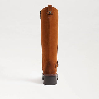 Sam Edelman - Women's Carter Buckle Detailed Chunky Heel Knee High Boots