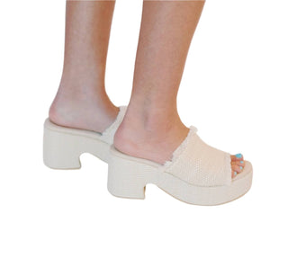 Beach By Matisse - Women's Terry Block Heel Sandal