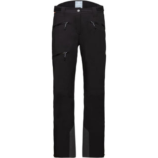 Mammut Women's Stoney HS Pants Black/White Size US 8 Short