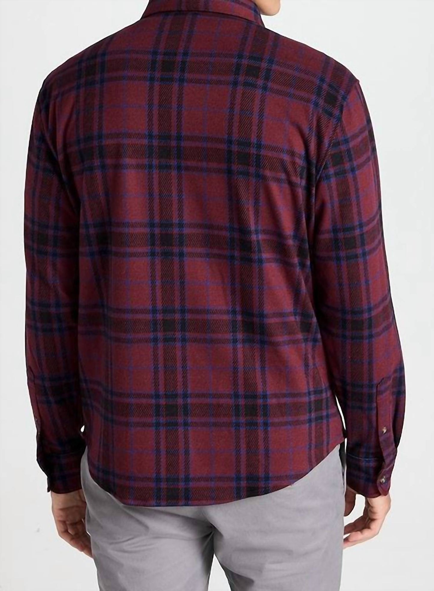 Fair Harbor - Dunewood Ultra Stretch Flannel Shirt