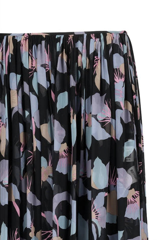 Chloe - Women's Gathered Maxi Skirt