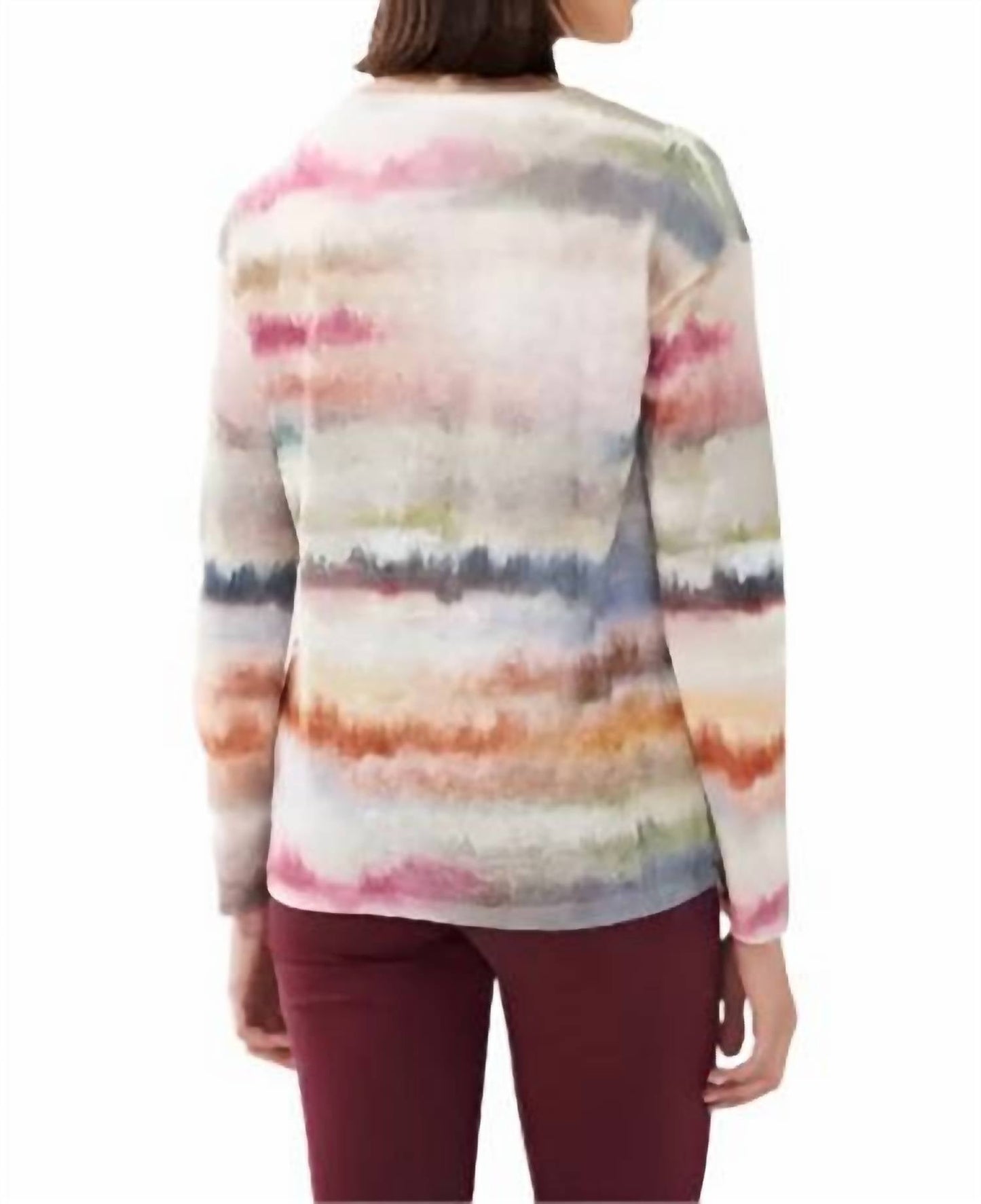 Fdj - Dye Long Sleeve Top