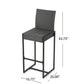 Outdoor Barstool With Handcrafted Details (Set of 2)