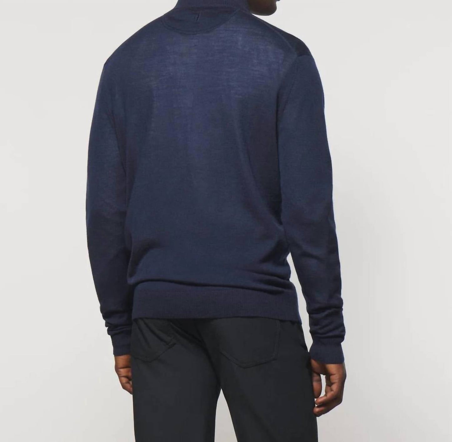 Johnnie-O - Baron Wool Blend 1/4 Zip Pullover Sweater