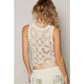 Pol - Natalie Crochet Tank Top