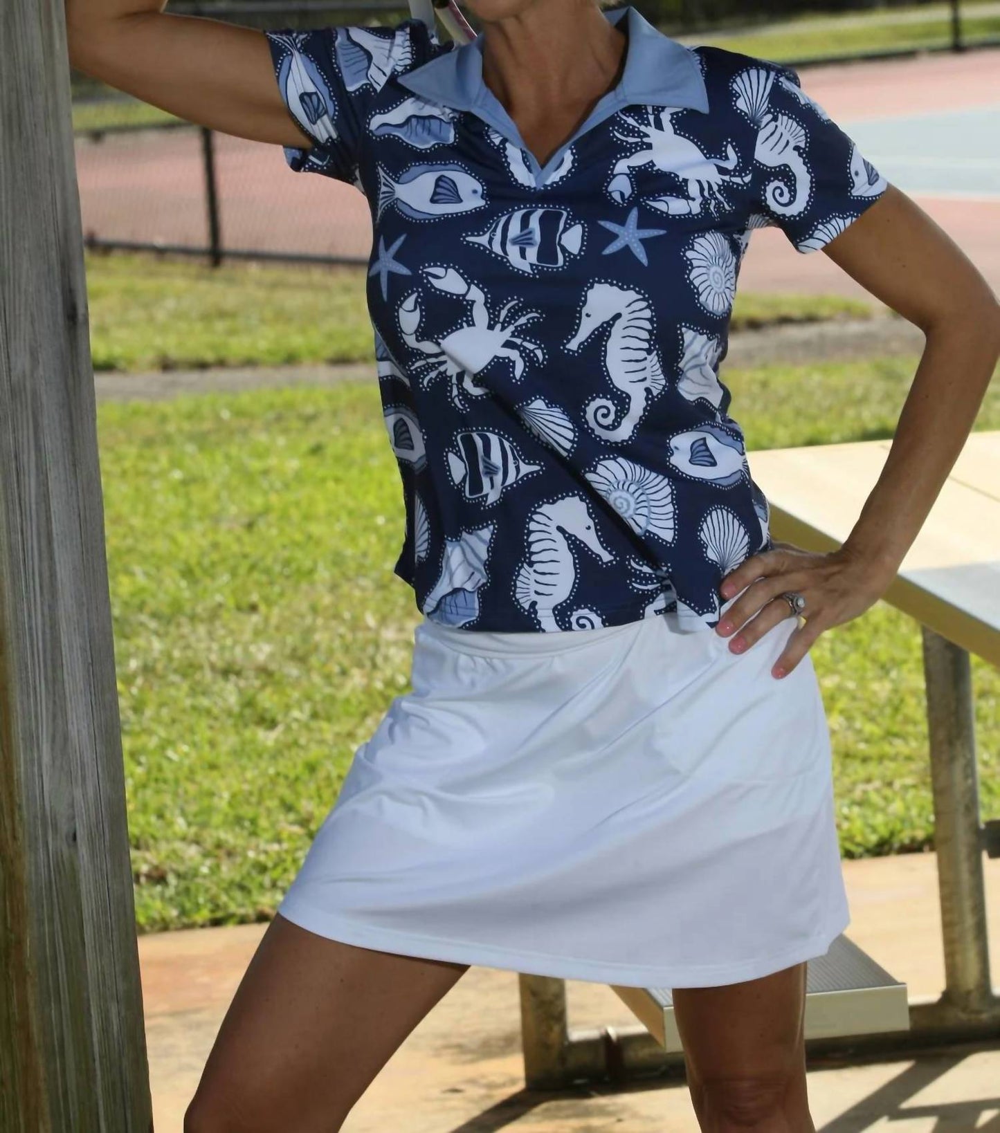 Ana Clare - Logan Skort