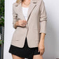 26 International - Ponte One Button Patch Pocket Blazer