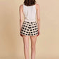 English Factory - Bronson High-Waisted Crochet Shorts