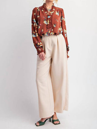 Easel - Stretch Wool Doby Pants