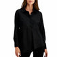 Alfani - Women's Button Long-sleeve Blouse