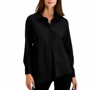 Alfani - Women's Button Long-sleeve Blouse