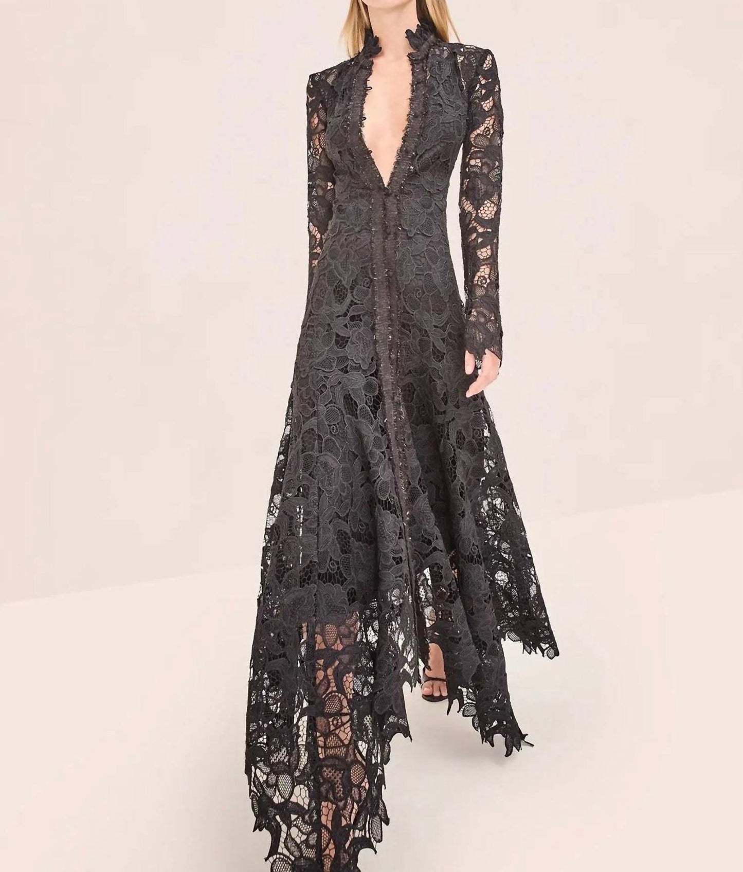Alexis - Camila Long Sleeve Midi Dress