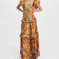 La Doublej - Scarlett Ruffle Maxi Dress