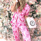 1 The Woman - Bows Before Bros Short Sleeve/Pants Pajamas Set