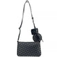 Michael Kors - Michael Kors Crossbody Tech Attachment Bag Purse Black