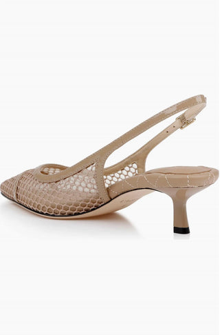 L'Agence - Pointed Toe Sling Back Pumps