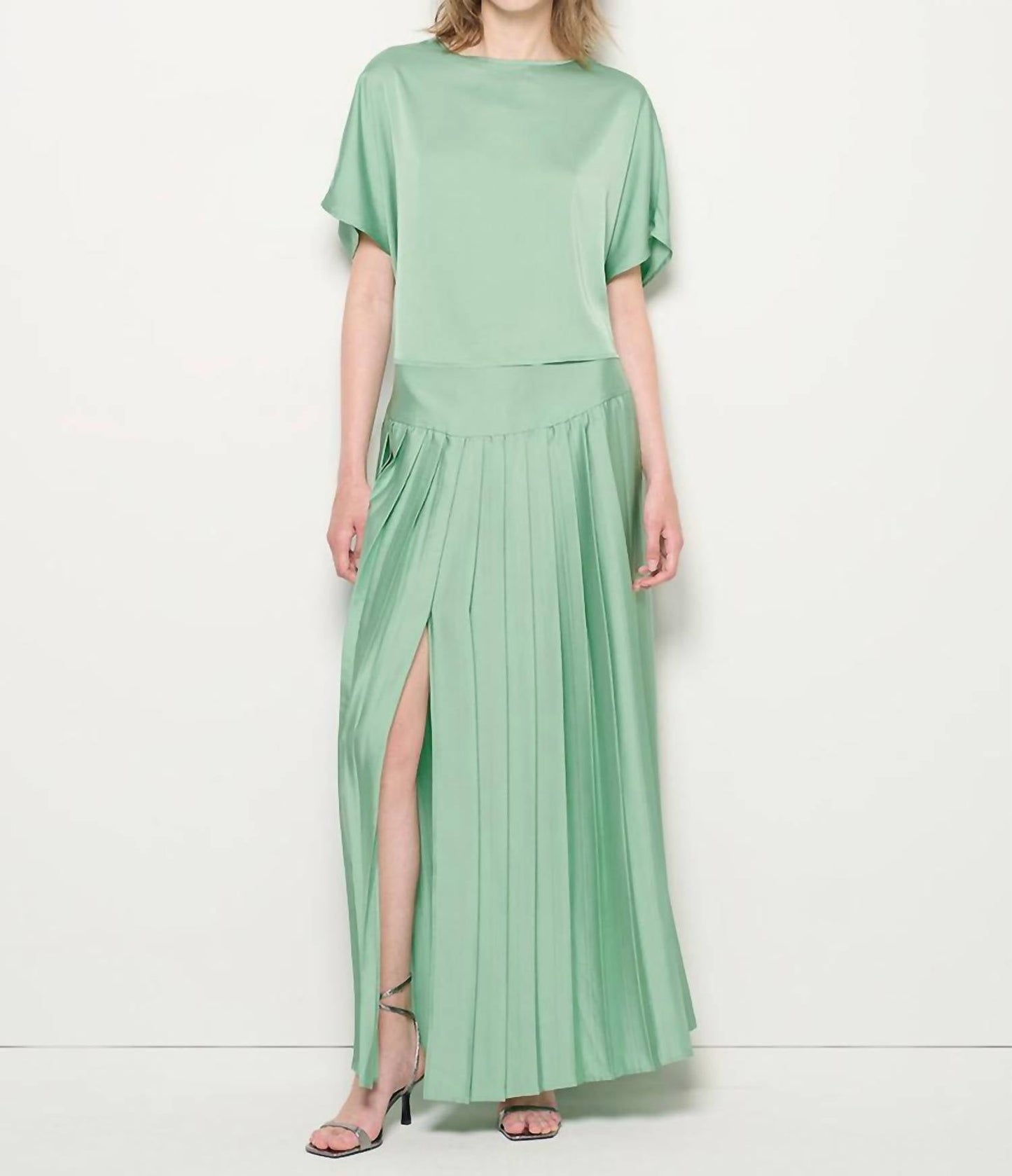 As By Df - Pleated Skirt