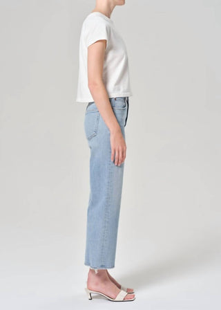 Agolde - Harper Straight Crop Jeans