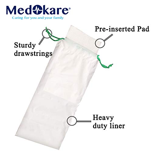 Medokare Medical Grade Urinal Bag