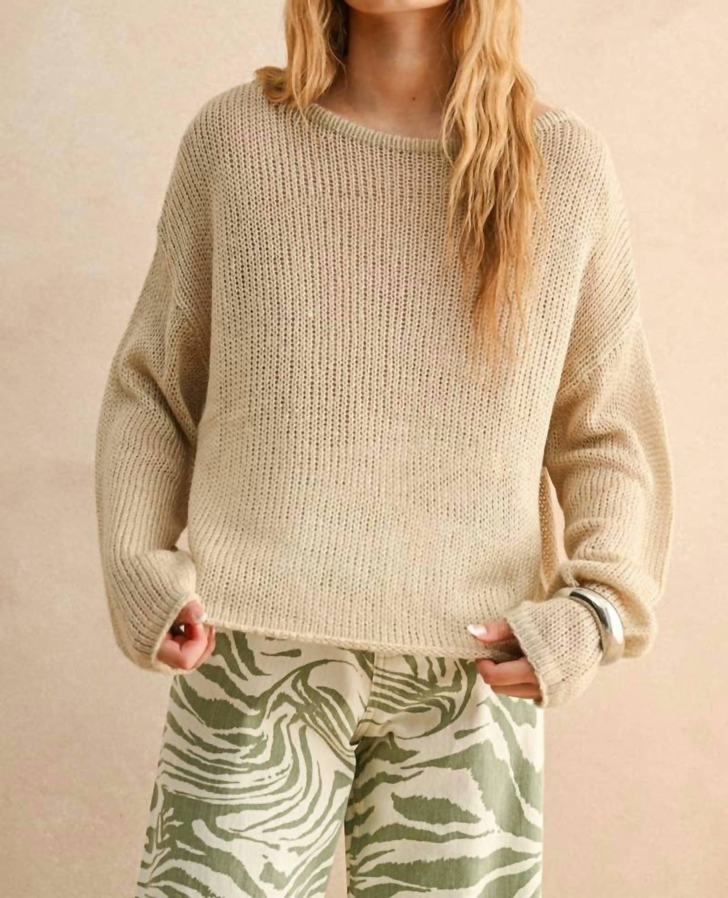 Miou Muse - Light Weight Knitted Top