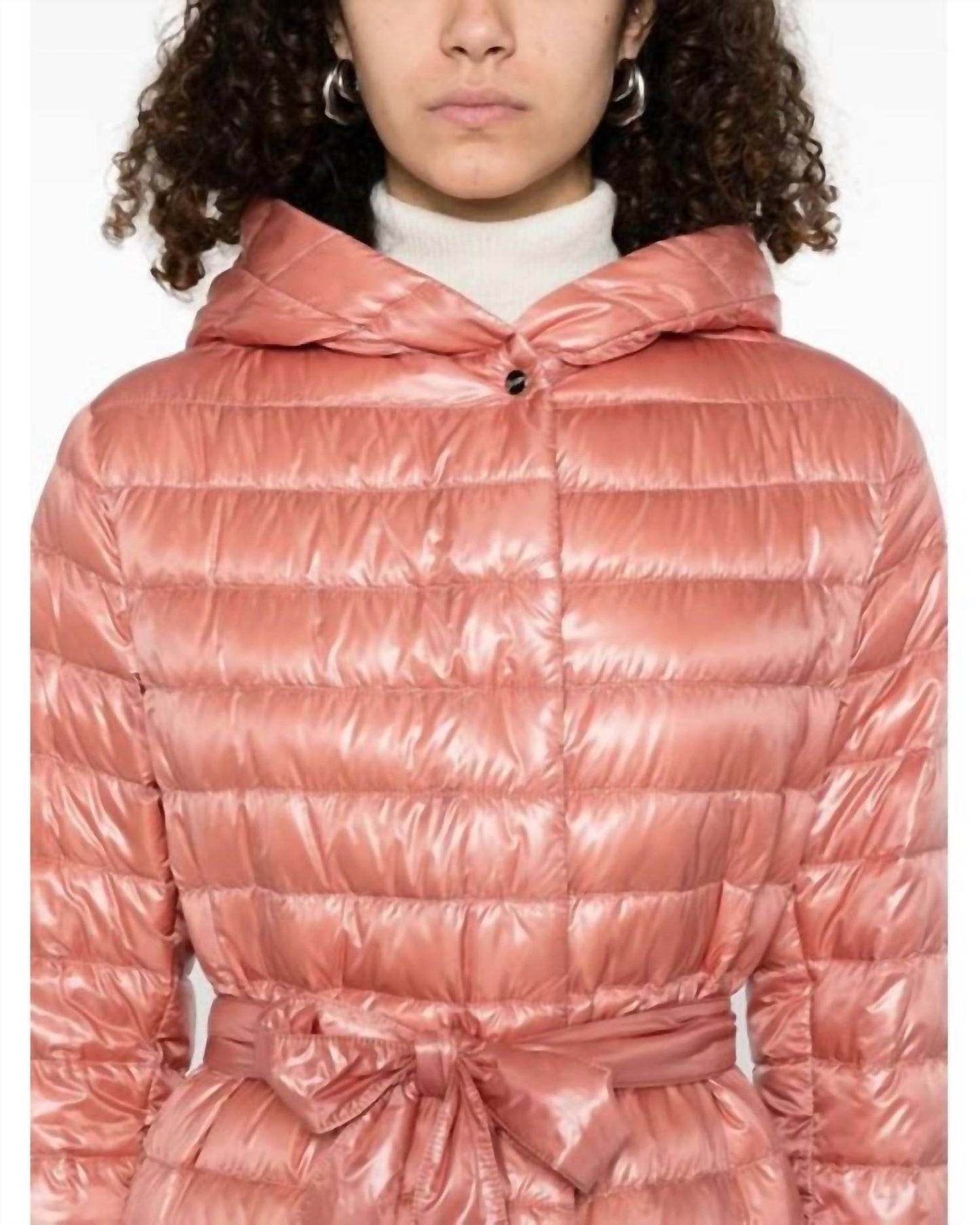 Herno - Quilted Belt Jacket