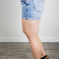 Pistola - Women's Jamie High Rise 90's Cuffed Shorts