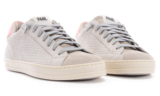 P448 - Women's John Beige Coral Sneaker