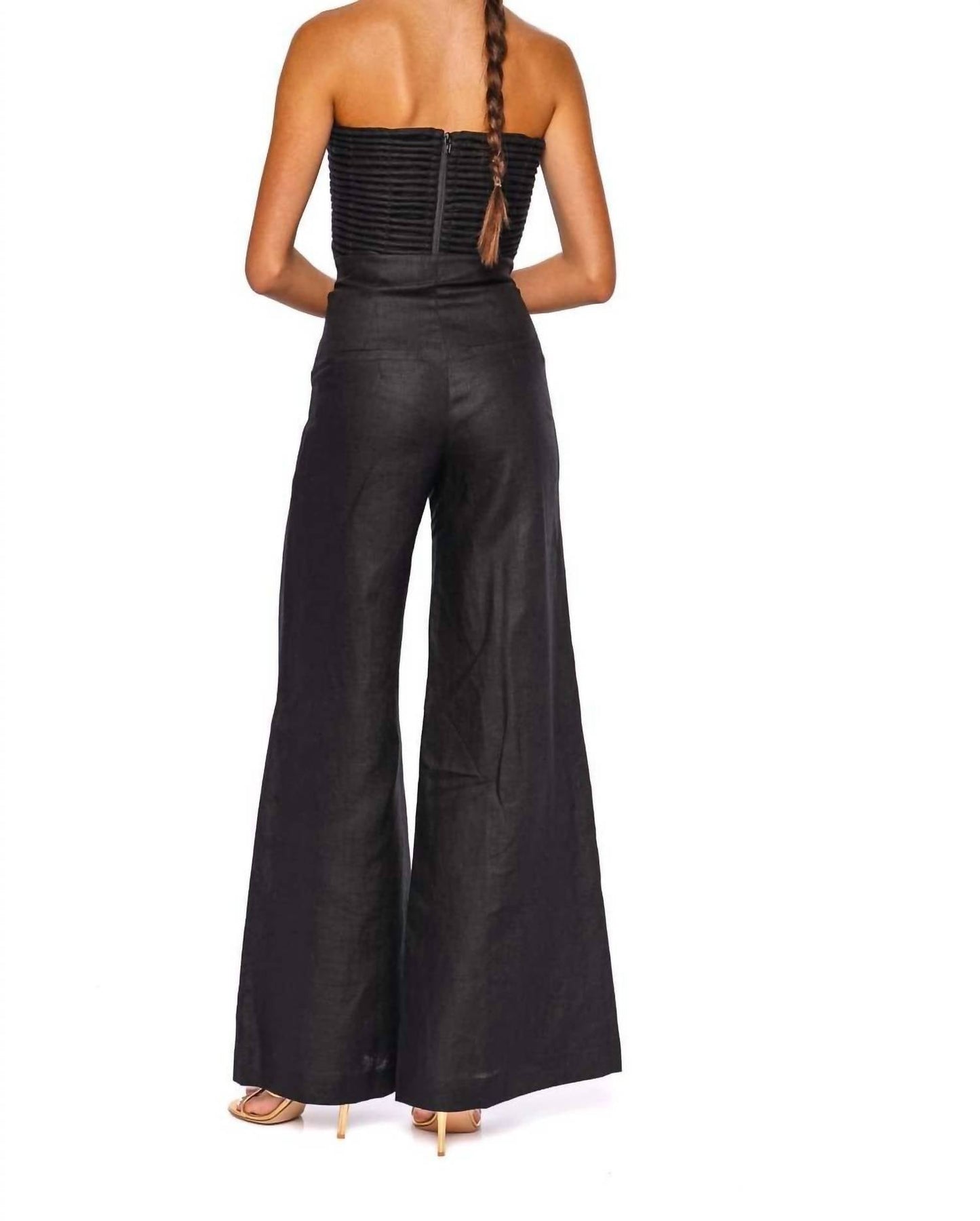 Andres Otalora - Templo Embroidered Corset Top