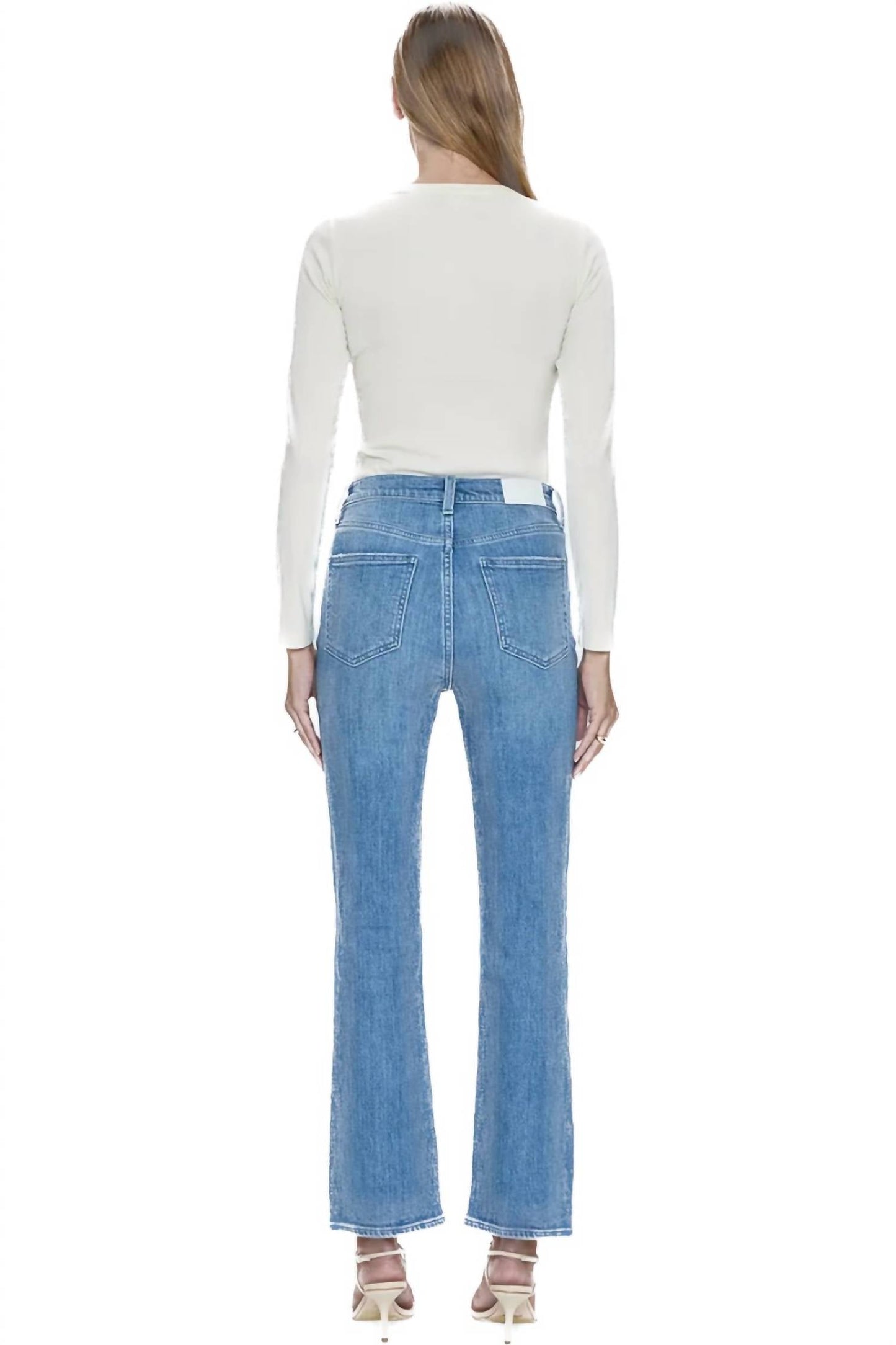 Pistola - KRISTA HIGH RISE SLIM BOOT JEANS