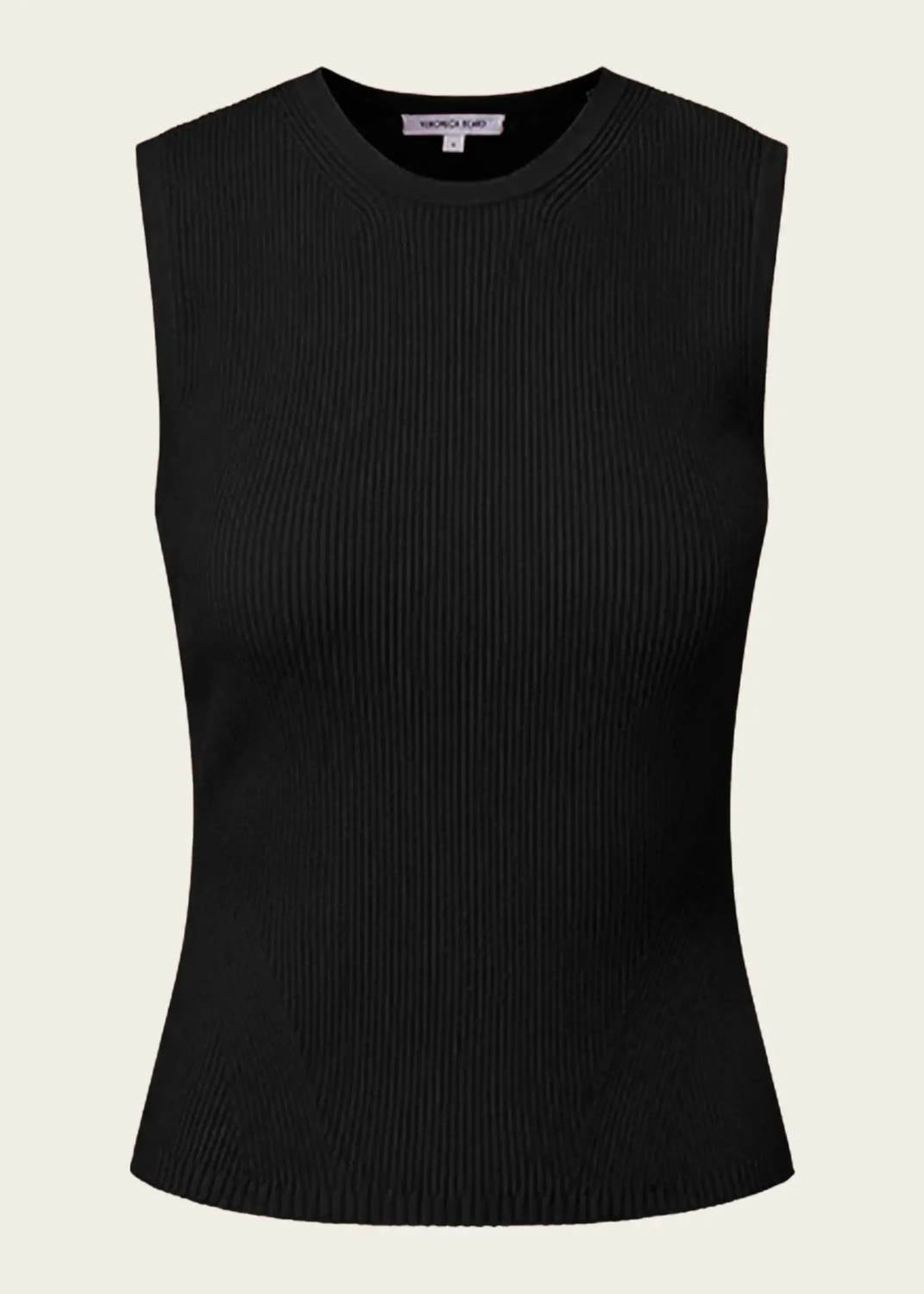 Veronica Beard - Sid Crewneck Sleeveless Pullover