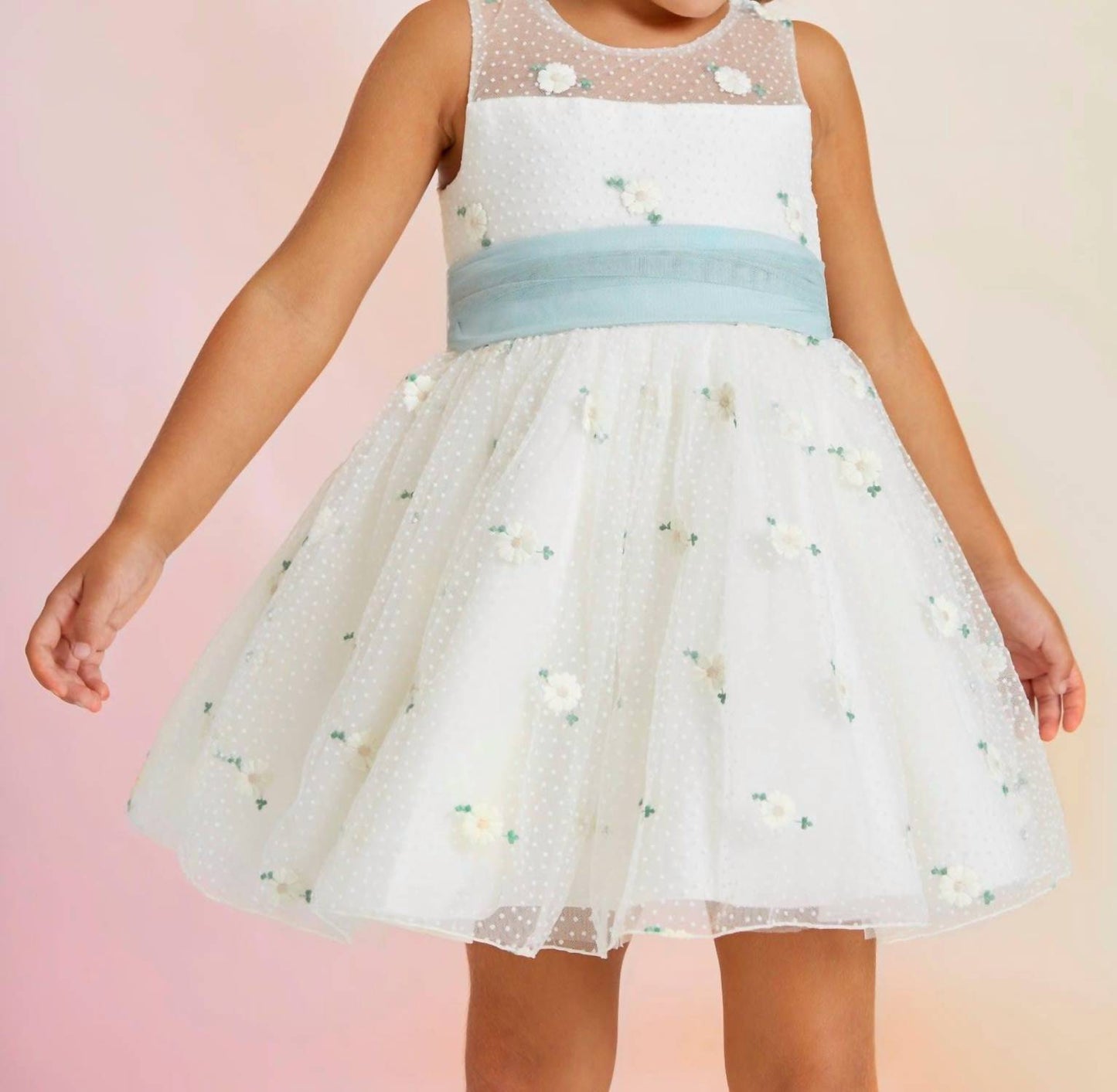 Abel & Lula - Toddlers Daisy Dress