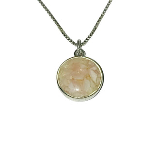 Dune Jewelry - Sandglobe Necklace - Two Element