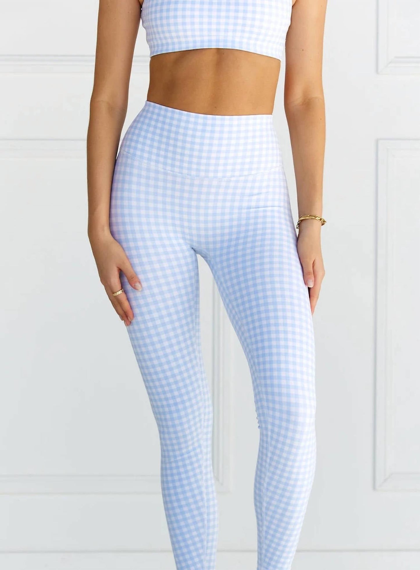 Astoria - Full Length Plaid Leggings