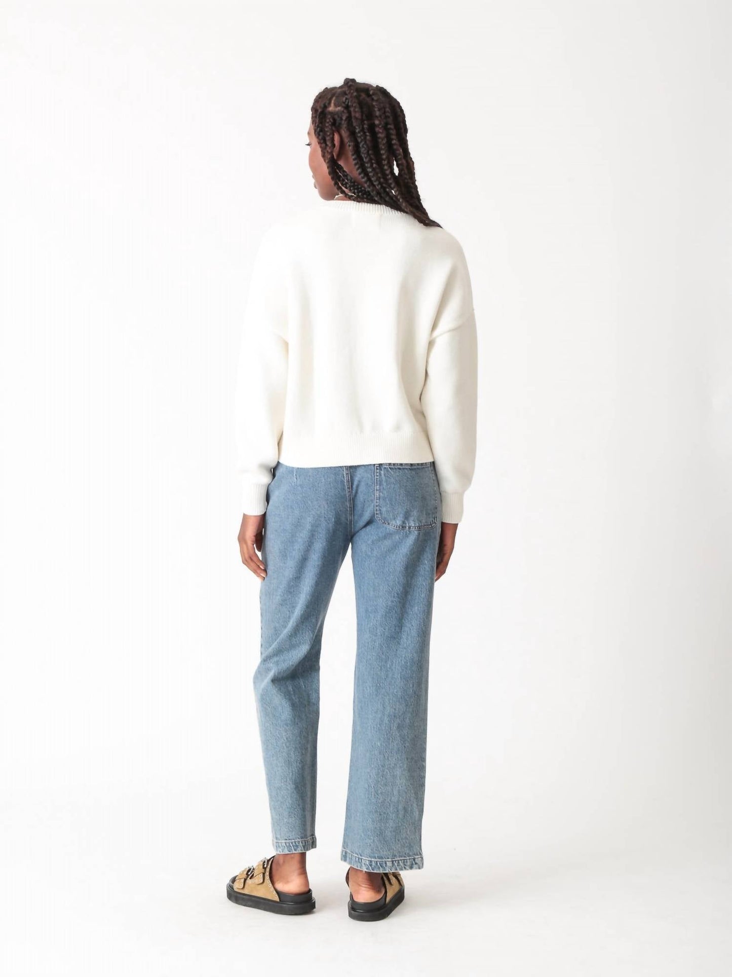 Electric & Rose - Heart Sweater