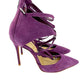 Schutz - Women's Suede Leather Pointed Toe Stiletto Pumps Heels