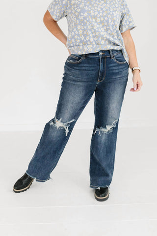 Judy Blue - Revere Beach Destroyed Hem Jean