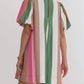 Entro - Fall Candy Stripe Dress