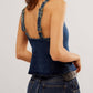 Free People - Kara Scoopneck Vest