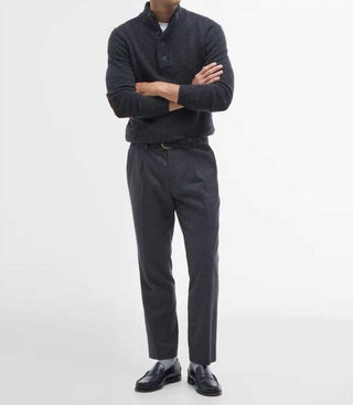 Barbour - Essential Patch Half Zip Sweater