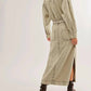 Free People - Mad Love Denim Midi Dress