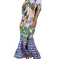 America & Beyond - Sasha Printed Maxi Cover Up