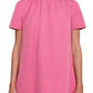 Staud Ilana Mock Neck Mini Dress Pink Size L