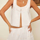 Ciao Lucia - Francie Sleeveless Top