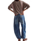 Free People - Good Luck Mid Rise Barrel Jeans