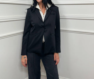 Elan - Sweater Blazer Set