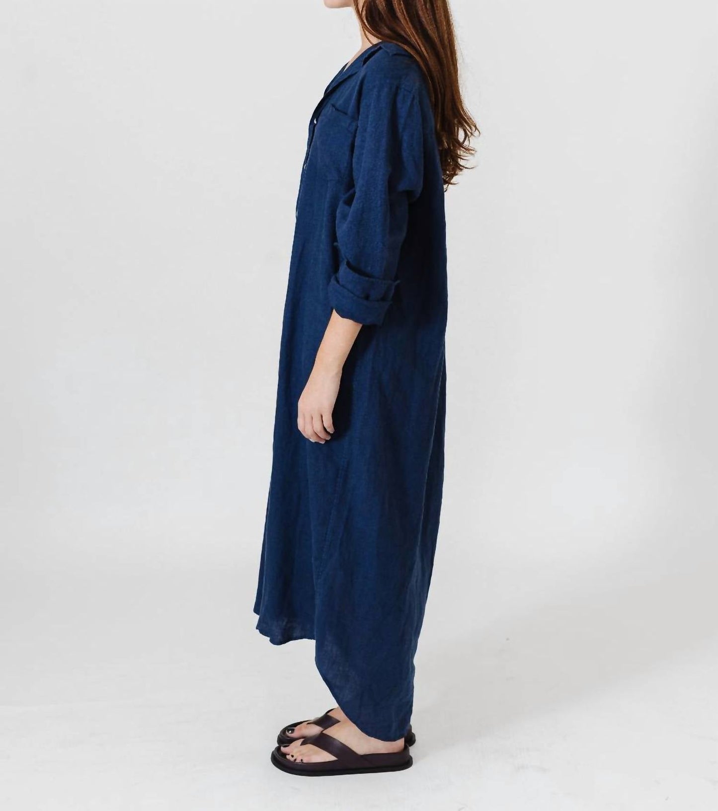 Frank & Eileen - Rory Maxi Shirt Dress