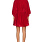 Free People - Portia Velvet Mini Dress