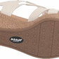 Dr. Scholl'S - Women's Everlasting Open Toe Slingback Wedge Sandal