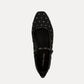 Veronica Beard - Women's Ellie Mesh Crystal Diamond Flat Shoes