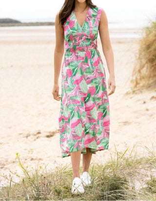 Marble - Women's Sleeveless Dress